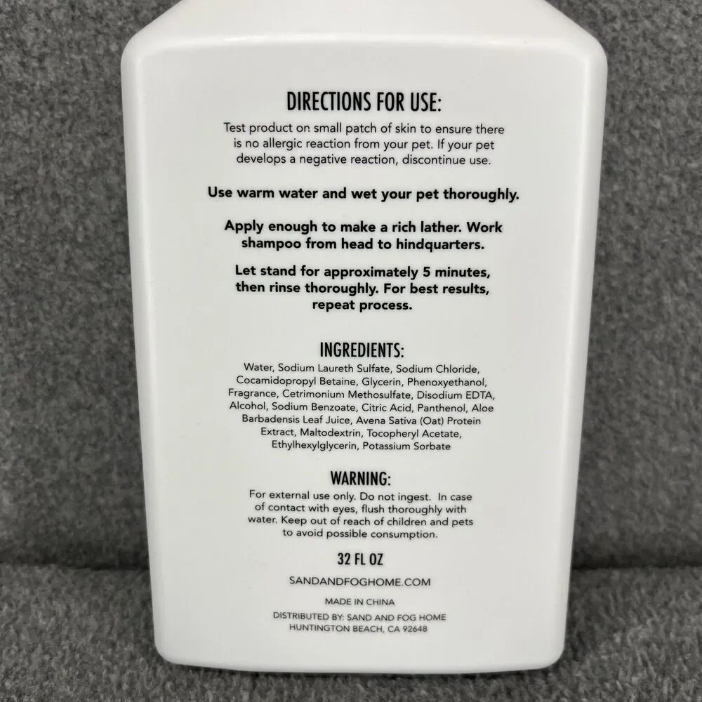 Sand + Paws Coconut & Lavender Pet‎ Shampoo & Conditioner 32 fl oz
